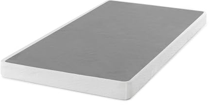 ZINUS 5 Inch Twin Metal Smart Box Spring with Quick Assembly, Mattress Foundation, Strong Metal Frame, Easy Assembly