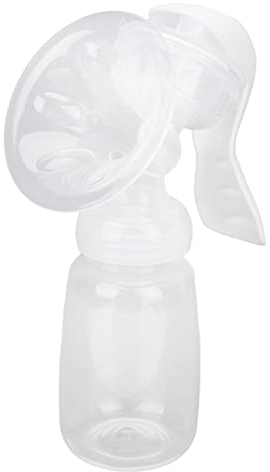 Manuelle Handmilchpumpe, hitzebeständig, geruchlos, tragbare Stillpumpe, Brustkollektor-Set, Werkzeug, Babyprodukte für stillende Mütter, Zuhause