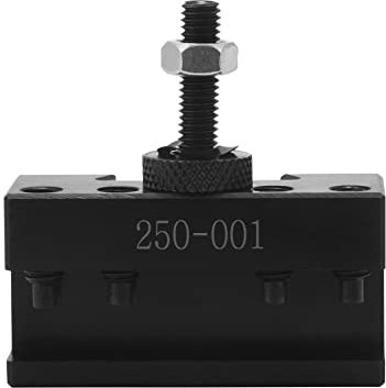 Dovhmoh 250-001 CNC Lathe Tool Holder Quick Change Tool Post Cutter Holder Screw Kit Set Boring Bar Turning Facing Holder Wrench