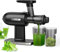 BioloMix, Langsam kauender Entsafter, Sellerie-Entsafter, Kaltpress-Entsafter, Obst- und Gemüse Entsafter Umkehrfunktion, Gleichstrom leiser Motor, frischer, gesunder