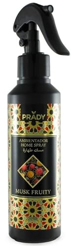 Prady - Ambientador Home Spray Árabe Musk Fruity Tahara - 220 ml - Fragancia Envolvente y Exótica