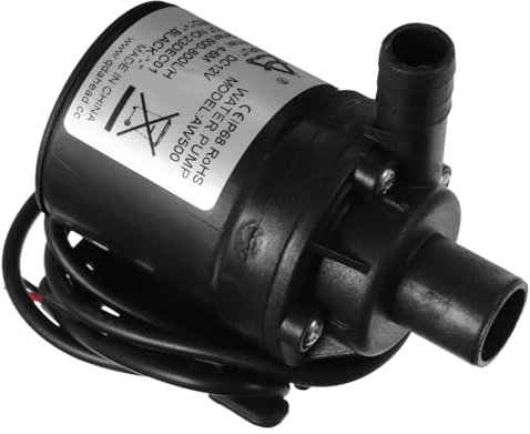 MILISTEN Solar Wasserpumpe Für Außen Mikro Wasserpumpe Tauchpumpe Heimbedarf Langlebige Druckerhöhungspumpe Solarwasserpumpensystem Haushalts Druckerhöhungspumpe Haushalts Duschpumpe Zuverlässige