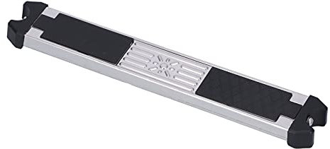 Échelle de Piscine Hors Sol, Pédale d'échelle de Piscine, Marche d'échelle en Acier Inoxydable, Accessoire de Pédale avec Coussinet Antidérapant, Marches d'échelle de Piscine,