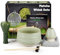 Kit de Ceremonia Japonesa del Matcha de 7 piezas, Batidora de Matcha de Resina, Cuenco de Matcha, Cuchara, Colador, Portacucharas, Soporte para la Batidora, Juego Completo de Matcha