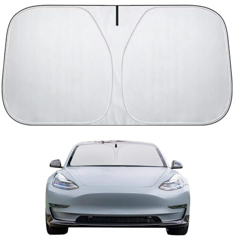 Parasole Auto per Parabrezza Anteriore Pieghevole per SUV e Camion (L-145 * 80cm)