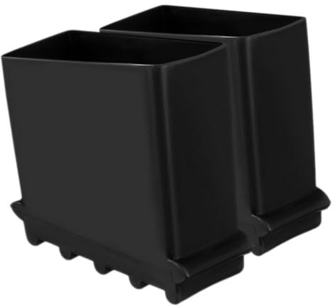 POPETPOP 2pezzi Piedini in Gomma Antiscivolo Per Scale Pioli Coperture Protettive Per Piedini Scala Cuscinetti in Gomma Per Scala Tappi Per Protezioni Per Pavimento Per Scale