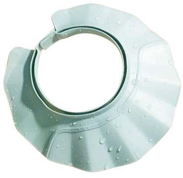 Visera de Ducha para Adultos | Sombrero Protector Champú Ala Ancha Ajustable Universal,Gorro Lavacabezas y Gorro Champú - para Hogar, Baño, Peluquería, Cuidado Ancianos, Spa, Viajes, Hotel y Dormitori