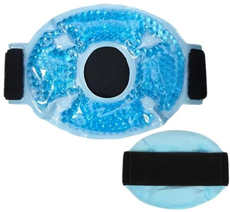 Compresa Helada Para Rodilla prolongado en rodilla | Compresas Heladas De Gel Suave En Pierna Codo Tobillo Recuperación Viaje Hogar Deportes Mujeres