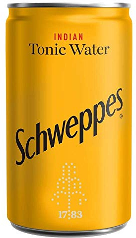 Schweppes Tonic Water Mini Can 150ml x 24