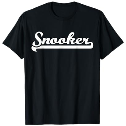 Snooker T-Shirt T-Shirt