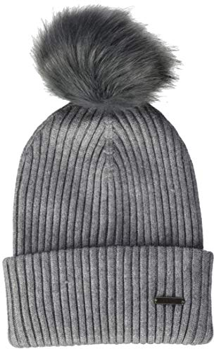 Barts Damen Kenzie Beanie Wintermütze, Gray, Uni