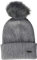 Barts Damen Kenzie Beanie Wintermütze, Gray, Uni