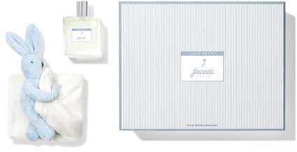 Jacadi Paris Tout Petit Ensemble de Parfum Enfant Bleu 2 Peças