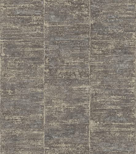 Rasch Tapeten Vliestapete (Grafisch) Schwarz goldene 10,05 m x 0,53 m Linares 617641