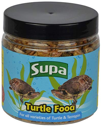 Supa Turtle and Terrapins Food Superior Mix 35 Grams for Turtles and Terrapins, Made Using Premium Quality Natural Ingredients