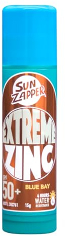 Sun Zapper Extreme Zinc Stick (Blau)