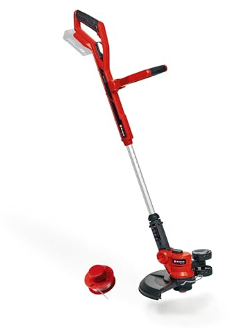 Einhell Akku-Rasentrimmer GE-CT 18/30 Li-Solo Power X-Change (18V, Schnittbreite 30 cm, Motorkopf 90° drehbar & neigbar, inkl. Ersatzfadenspule, ohne Akku und Ladegerät)