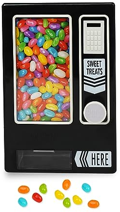 YOBRO Distributore di caramelle, distributore automatico carino per desktop, macchina manuale per caramelle, eroga mini caramelle, regalo di compleanno e Natale per ragazze, regalo per amici,