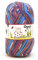 Opal Knuddelbande (420m) 6-fädiges Garn - Wollmischung, zum Stricken warmer Socken mit einzigartigen Farbmustern, 11325, 1 x 150g