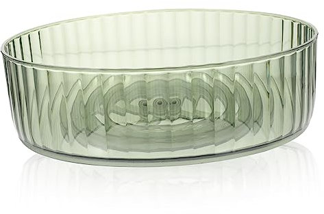 BESTonZON carosello di stoccaggio organizzatore di barattoli Porta condimenti Rotante spezie Porta condimenti Girevole portabottiglie per condimenti scrivania Giradischi Telaio Girevole