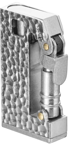 Accendino Benzina Vintage, Kerosene Accendino Regalo perfetto per uomo (senza benzina inclusa)