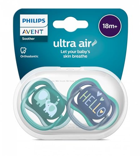 Avent Ultra Air 2 Sucettes Orthodontiques 18 Mois et +