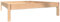 LIEGEWERK Seniorenbett Buche Bett 90x200cm Massivholzbett Holzbett Bettgestell 90x200cm Natur (Höhe 55cm, 90x200)