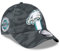 New Era Philadelphia Eagles NFL 2024 Sideline Schwarz Verstellbare 9Forty Stretch Snapback Cap - One-Size
