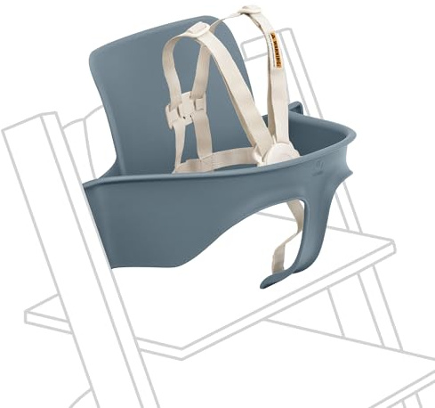 Stokke Tripp Trapp Baby Set, Ages 6-36 Months, Fjord Blue