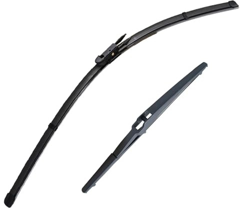 Limpiaparabrisas para Toyota para Aygo 14 2015 2016 2017 2018 2019 2020 Limpiaparabrisas Ventana Trasera Delantera