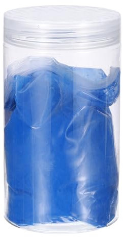 QUARKZMAN 5.3 oz (150 g) Pigmento en Polvo de Óxido de Hierro para Concreto Pigmento de Óxido de Hierro para Pintura de Azulejos Pastel Concreto Azul Oscuro de Óxido de Hierro