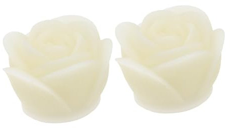 UKCOCO 2piezas Lámparas De Candelas Led Eléctricas Diseño Luz Para Celebraciones De Cumpleaños y Propuestas Románticas