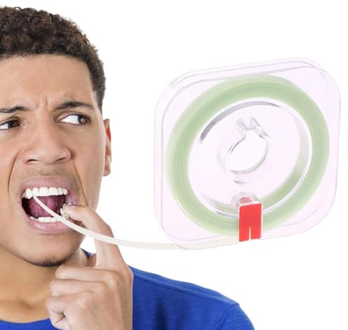 Strisce lucidanti professionali per la pulizia dei denti, strumento di pulizia interdentale, strisce sbiancanti per denti di alta qualità, striscia abrasiva per denti lisci e puliti