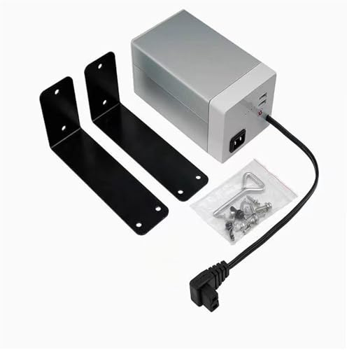 JKDND Compatible con Alpicool Home Car Refrigerator External Plug-in Lithium Battery Internal Power Supply Portable Outdoor Refrigerator External Power Supply 15600mAh DC12V/4A MAX8A