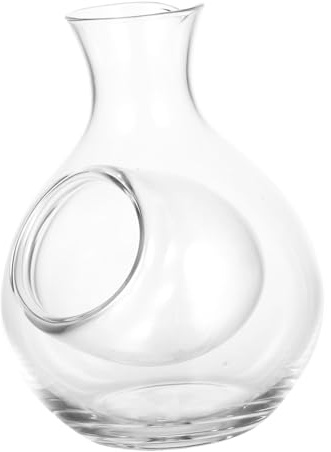 Uonlytech Carafe à Liqueur En Verre 300ml Bouteille De Saké Bouteille De Liqueur Glacée Verre Transparent Distribution De Vin Glacé Bar Usage