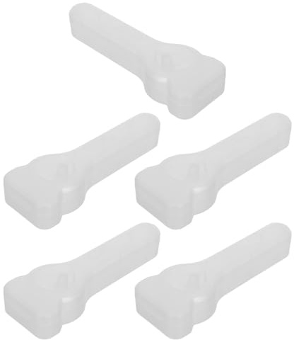 Toddmomy 5pcs Manual Razor Storage Case for Men Pp Travel Razor Protector Holder Universal Compatibility and Dry Storage for Daily Use and Travel