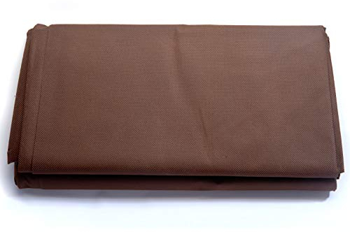 Masgard® Non-tissé anti-mauvaises herbes de jardin de qualité jardinier - 80 g/m² - Marron - Différentes dimensions - Stabilisé aux UV - Résistant aux déchirures (3,20 m x 10,00 m = 32 m² (plié)