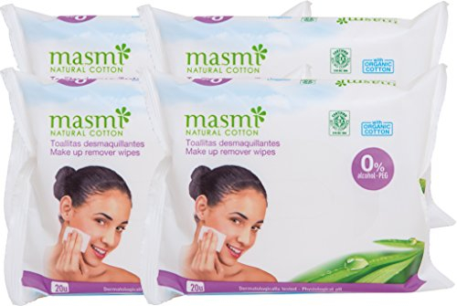 Masmi Toallitas Desmaquillantes - 200 gr