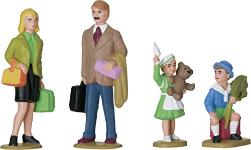 LGB modelljärnväg figurer, spår G 53004