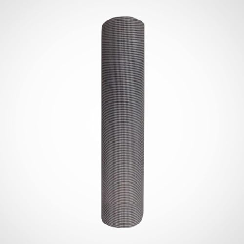 Mosquitera Ventana y Puertas | Pantalla Para Insectos. Protección Ventana y Puertas con Malla Mosquitera de Fibra de Vidrio (0,60 x 3 Metros, GRIS)