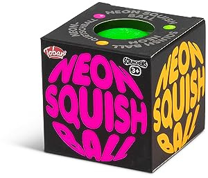 Tobar 38438 Sfera di Squish al Neon