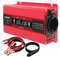 Convertidor de Voltaje 750 W/1500 W 12 V a 220 V/230 V Con LCD y 2 USB - Transformador de Voltaje