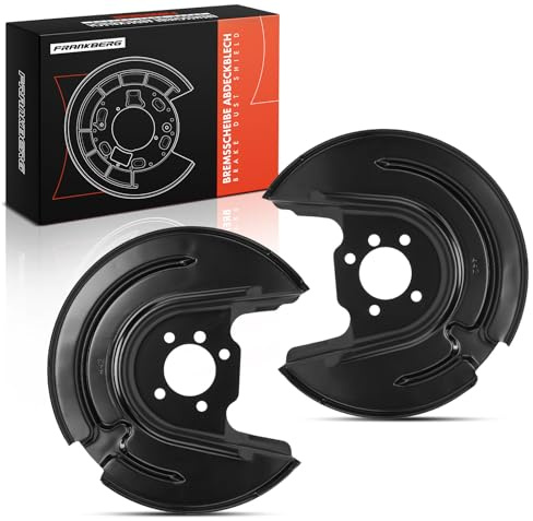 Frankberg 2x Chapas de anclaje Trasero izquierdo derecho Compatible con K.a.r.o.q ND7 NU7 Golf VII 5G1 BE1 BE2 BQ1 Golf Sportsvan AM1 AN1 Golf VII Variante BA5 BV5 T-R.O.C A11 D11 5Q0615611P