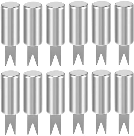 Porta pannocchie, Porta mais per pannocchie | Plettri per mais in acciaio inossidabile con impugnatura comoda,Forchette per spiedini di mais, clip portatile per pannocchie di mais antiruggine per barb