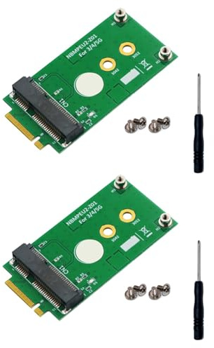 Giwnhvx 2X NGFF M.2 B Interfaccia Chiave a Mini PCI-E MPCIE Scheda Adattatore Wireless per 5G 4G 3G LTE Modulo GSM NO NANO SIM Card Slot