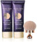 Creme All-Over Complexion Perfector,Creme Corps,Fond De Teint Jambes Waterproof Liquide,Fond De Teints Corps Résistante Au Transfert Avec Brush