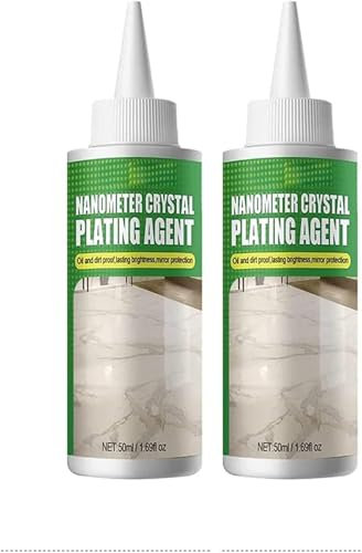 Agente de revestimiento de nano cristal para azulejos y muebles, agente de chapado de nano cristal de piedra de mármol, pulido fuerte protector de larga duración, reparación de arañazos, limpiador