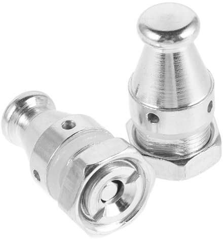 Holibanna 2pcs Pressure Cooker Relief Valves Replacement Sealer Valve for Pressure Cookers