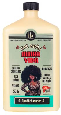 Lola Cosmetics - Mein Lockenleben Conditioner - Patauá-Öl & Pflanzenextrakte - Sanft für alle Haartypen - Für gefärbtes & strukturiertes Haar - 500 ml