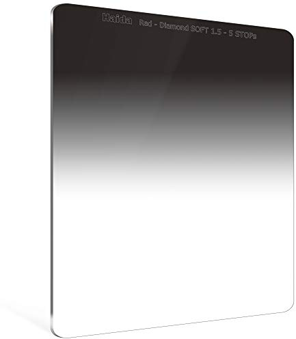 Haida Red Diamond Soft-Edge Graduated ND 150x170mm Filter, 1.5 Density (5-Stops)
